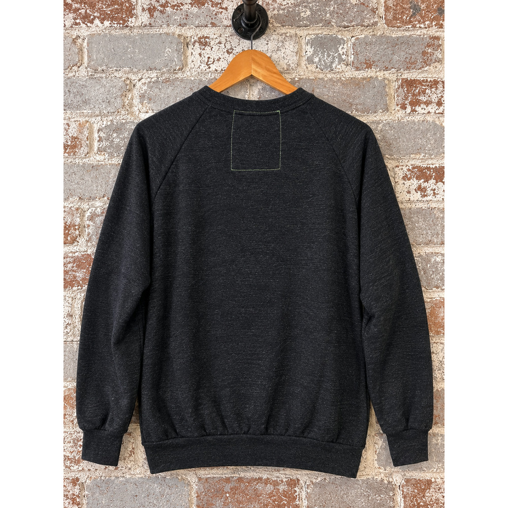 Aviator Nation Global Citizen Live Sweatshirt Charcoal Gray Large USA Unisex - Picture 4 of 11